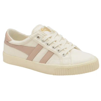 Gola Classics Women's Tennis Mark Cox Sneakers - Off White/Blossom