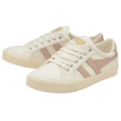 Gola Classics Women's Tennis Mark Cox Sneakers - Off White/Blossom
