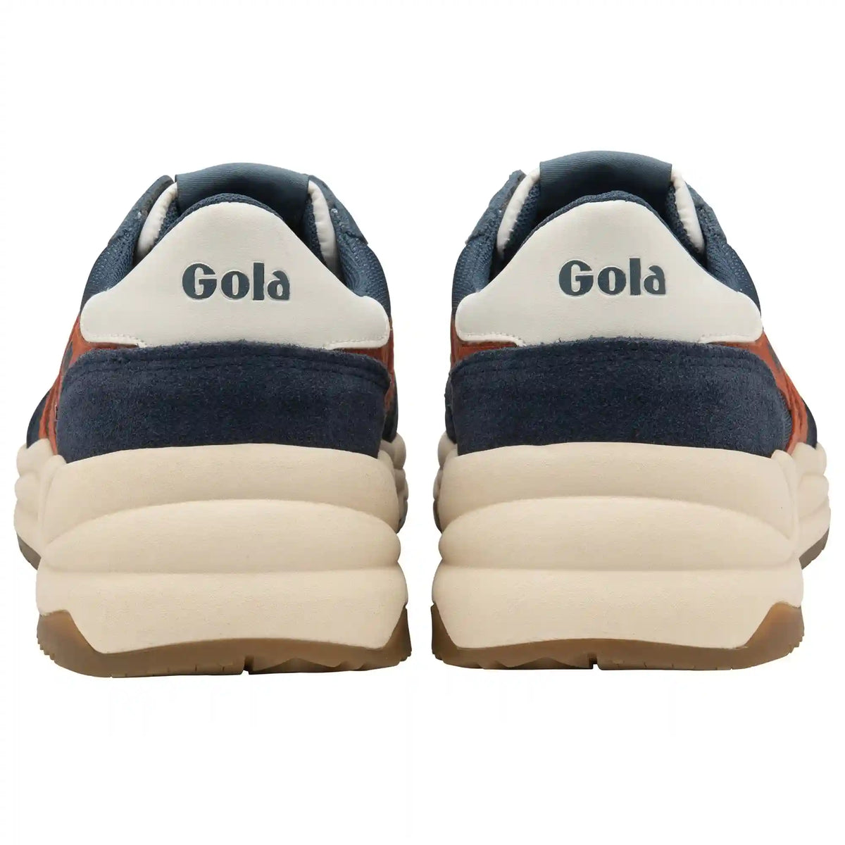 Gola Classics Men's Jupiter Sneakers - Baltic/Navy/Moody Orange