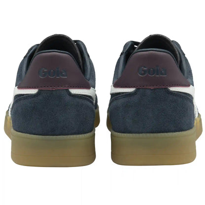 Gola Classics Men's Viper Sneakers - Navy/White/Burgundy/Gum