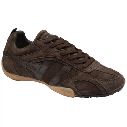 Gola Classics Women's Corva Sneakers - Mocha/Mocha/Gum