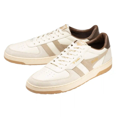 Gola Classics Men's Hawk Sneakers - Off White/Bone/Otter