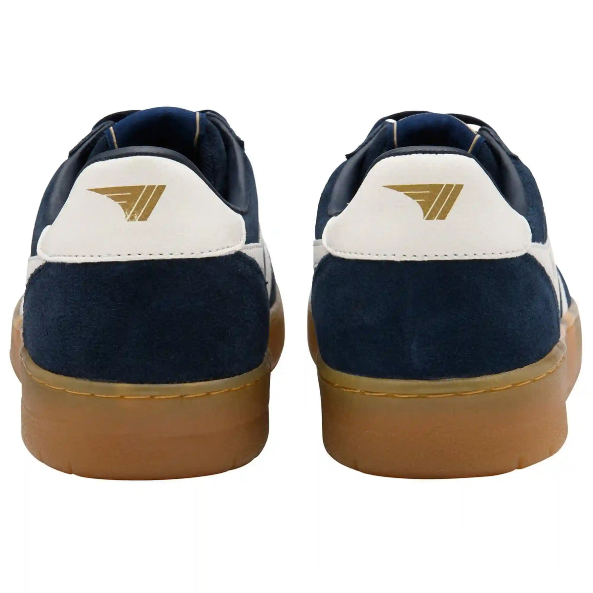Gola Classics Men's Hawk Suede '86 Sneakers - Navy/Off White/Gum