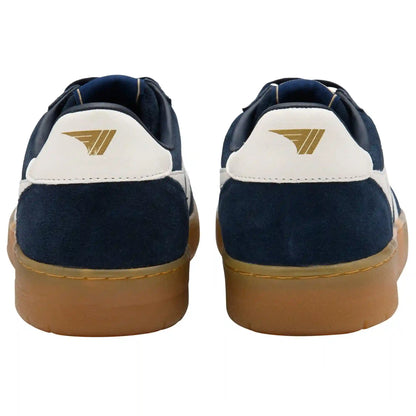 Gola Classics Men's Hawk Suede '86 Sneakers - Navy/Off White/Gum