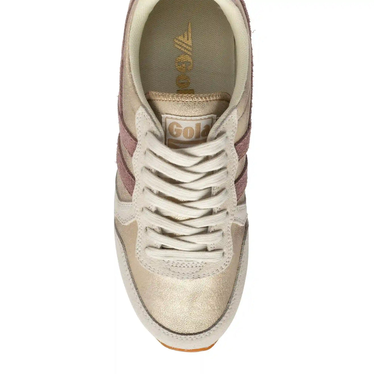 Gola Classics Women's Daytona Blaze Sneakers - Gold/Brownrose/Chalk Pink