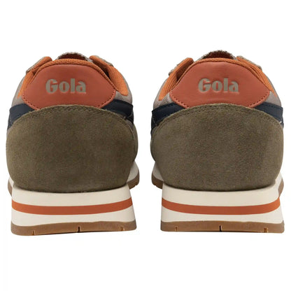 Gola Classics Men's Daytona Sneakers - Rhino/Khaki/Navy