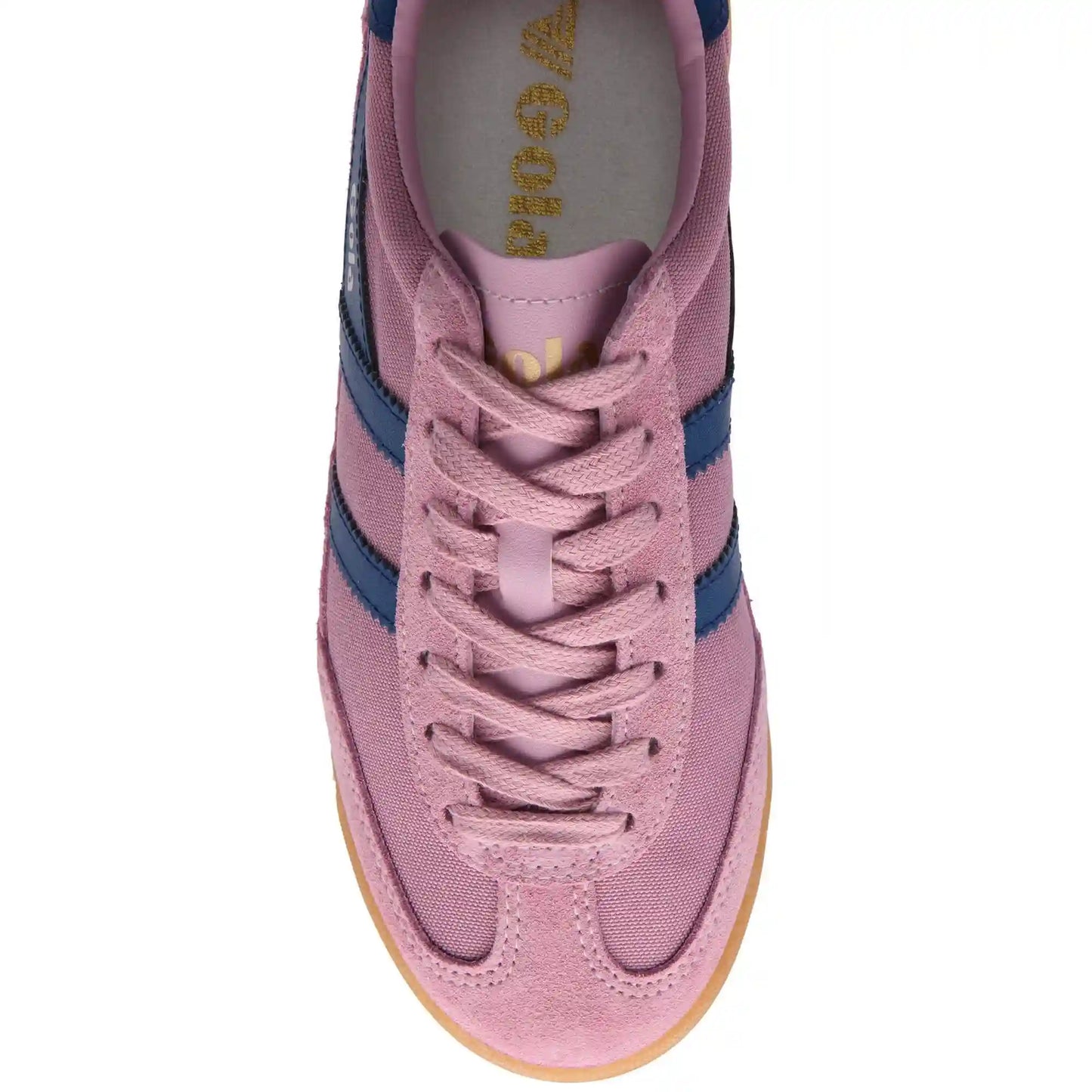 Gola Classics Women's Tornado Sneakers - Candy/Deep Blue