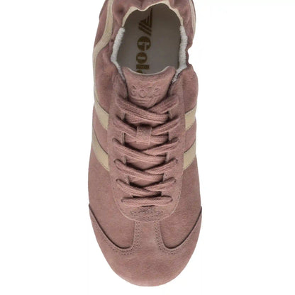 Gola Classics Women's Aurora Sneakers - Brownrose/Gold