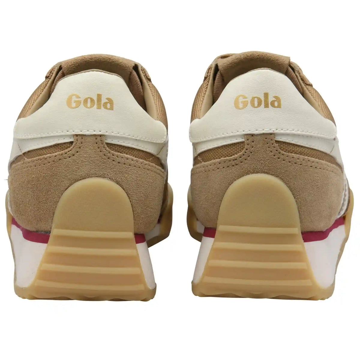 Gola Classics Women's Pacer Sneakers - Light Caramel/Off White