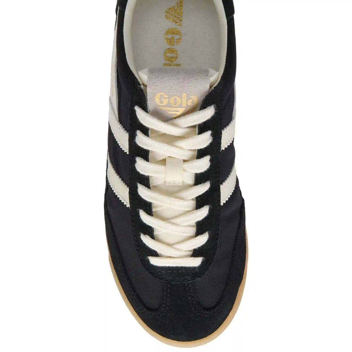 Gola Classics Women's Firefly Sneakers - Black/Off White