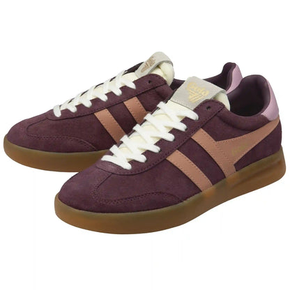 Gola Classics Women's Cyclone Sneakers - Windsor Wine/Terracotta/Candy/Gum