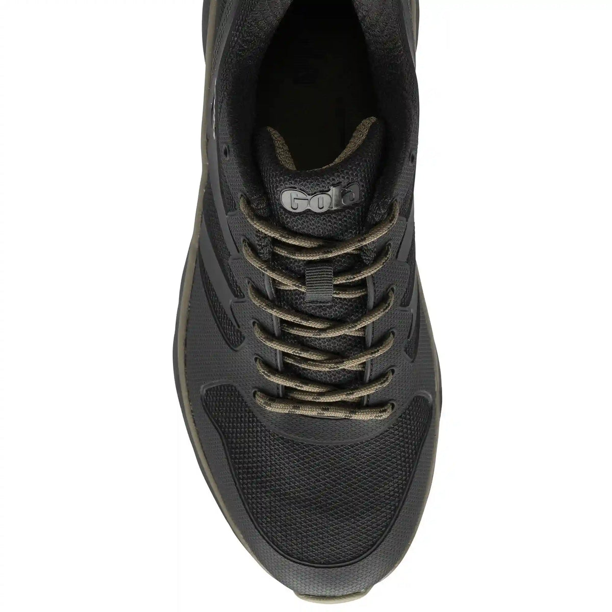 Gola Performance Men's Thunder Sneakers - Black/Khaki
