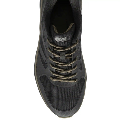 Gola Performance Men's Thunder Sneakers - Black/Khaki