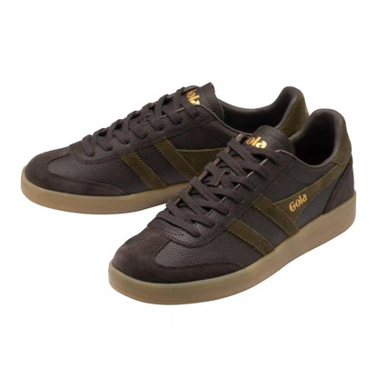 Gola Classics Men's Viper Serra Sneakers - Mocha Pebble/Khaki/Gum