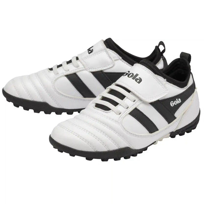 Gola Performance Infants Ceptor Turf QF Sneakers - White/Black