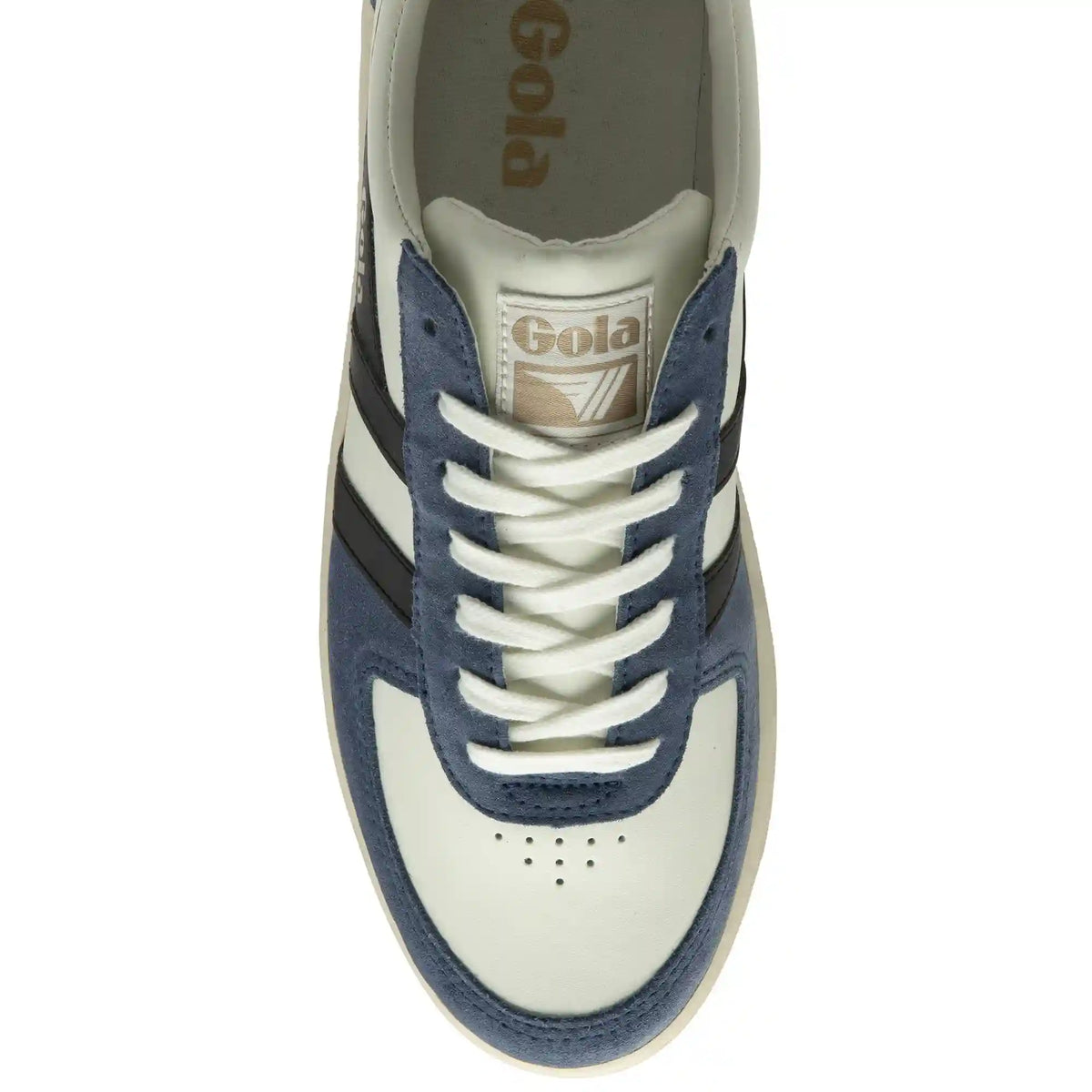 Gola Classics Men's Grandslam Quadrant Sneakers - Off White/Moonlight/Black
