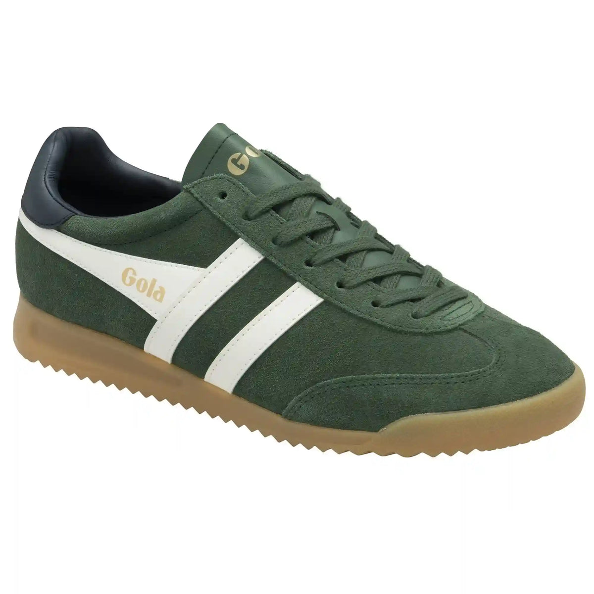 Gola Classics Men's Torpedo Sneakers - Evergreen/Off White/Navy
