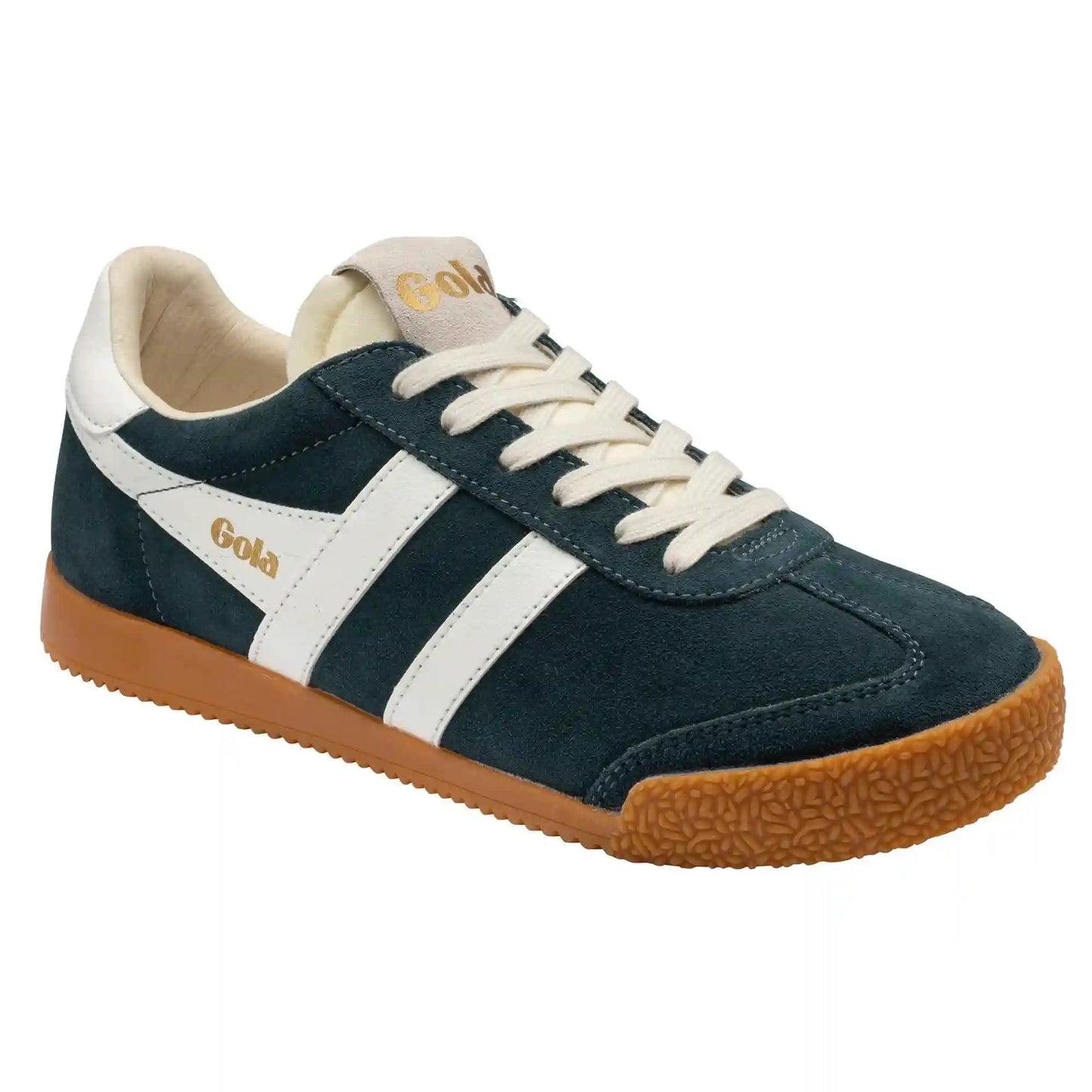 Gola Classics Women's Elan Sneakers - Dark Teal/White