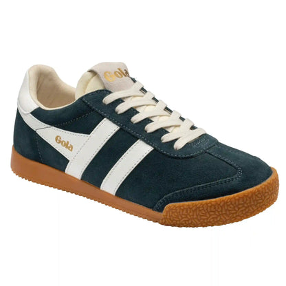 Gola Classics Women's Elan Sneakers - Dark Teal/White