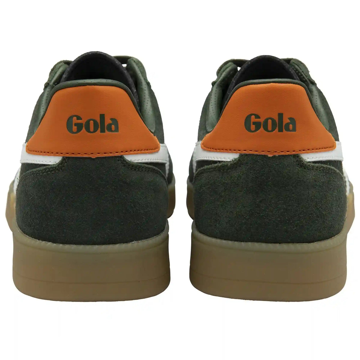 Gola Classics Men's Viper Sneakers - Dark Khaki/White/Moody Orange/Gum