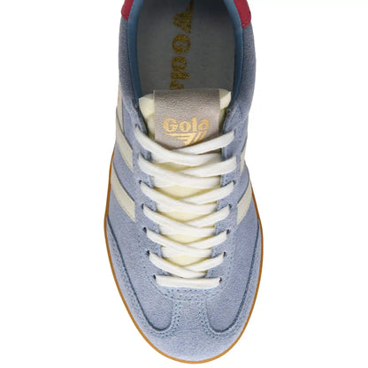 Gola Classics Women's Cyclone Sneakers - Air/Off White/Bubblegum/Gum