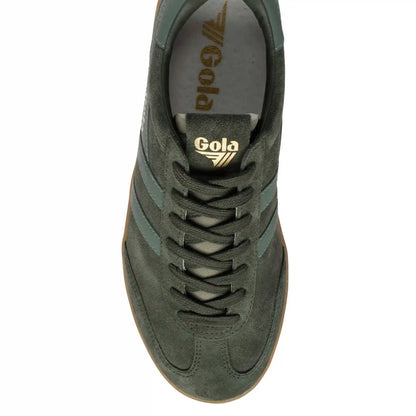 Gola Classics Men's Cyclone Sneakers - Dark Khaki/Sage/Dark Khaki/Gum