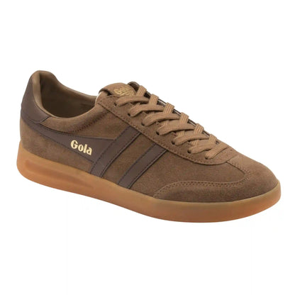 Gola Classics Men's Cyclone Sneakers - Tobacco/Dark Brown/Tobacco/Gum