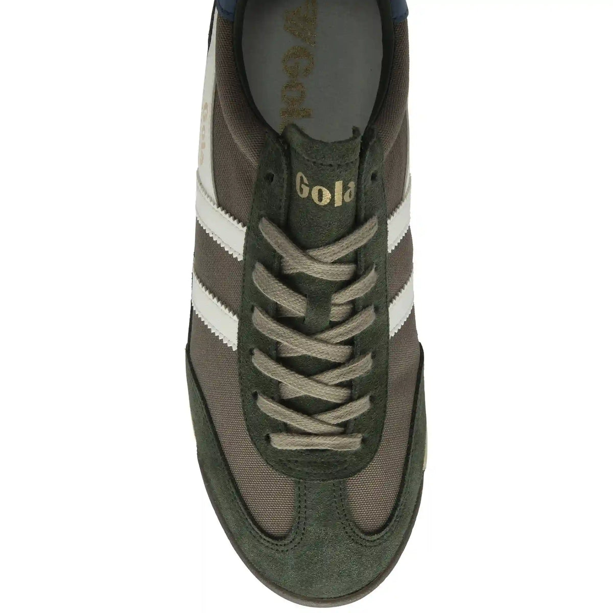 Gola Classics Men's Tornado Sneakers - Rhino/Dark Khaki/Off White