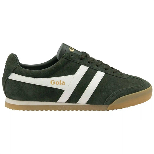 Gola Classics Men's Apollo Sneakers - Dark Khaki/Off White/Gum