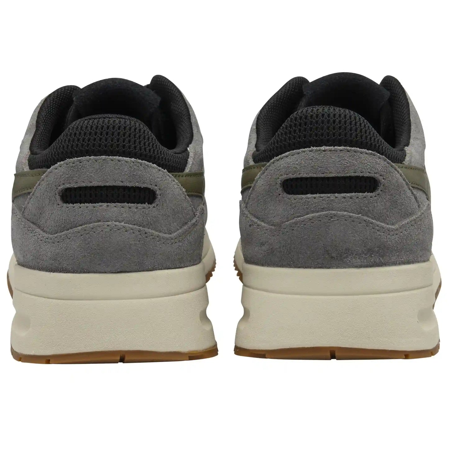 Gola Classics Men's Delta Sneakers - Black/Ash/Khaki