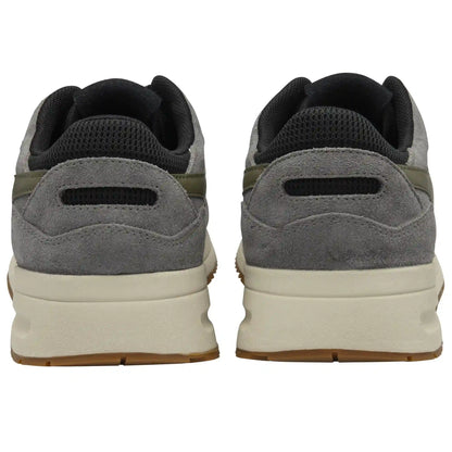 Gola Classics Men's Delta Sneakers - Black/Ash/Khaki