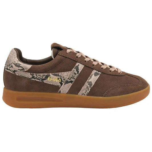 Gola Classics Women's Cyclone Snake Sneakers - Root/Cameo/Gum