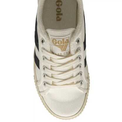 Vegan Gola Classics Women's Tennis Mark Cox Sneakers - Off White/Navy