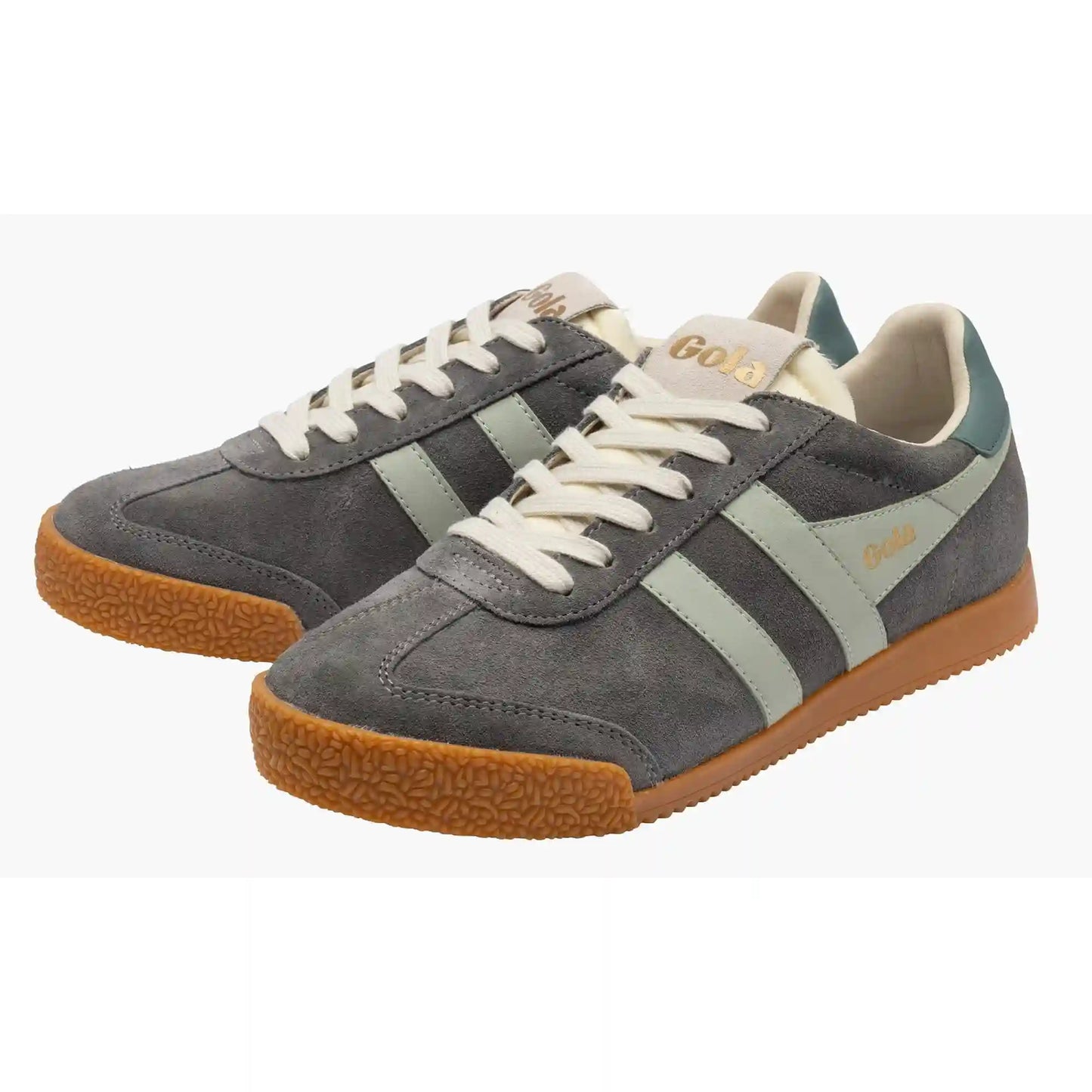 Gola Classics Women's Elan Sneakers - Ash/Matcha/Slate