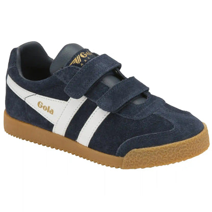 Gola Classics Kids' Harrier Strap sneakers - Navy/White