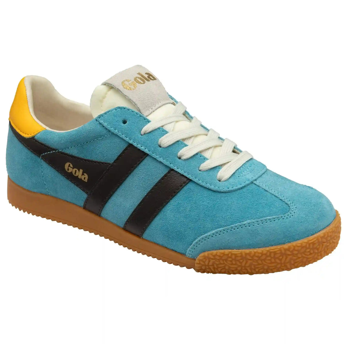 Gola Classics Women's Elan Sneakers - Ocean/Mocha/Sun