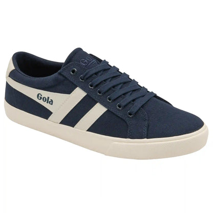 Vegan Gola Classics Men's Varsity Sneakers - Navy/Off White