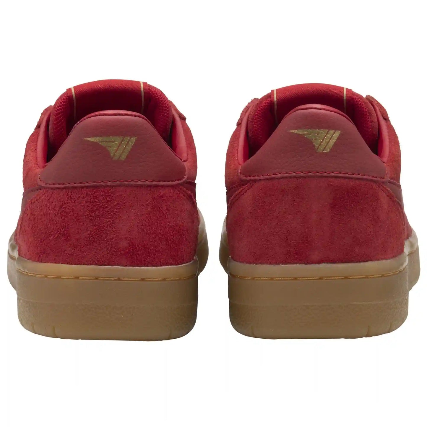 Gola Classics Women's Hawk Suede '86 Sneakers - Red/Gum