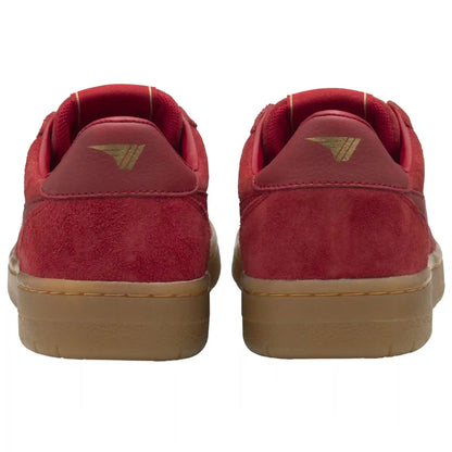 Gola Classics Women's Hawk Suede '86 Sneakers - Red/Gum