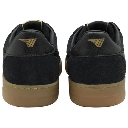 Gola Classics Men's Hawk Suede '86 Sneakers - Black/Gum