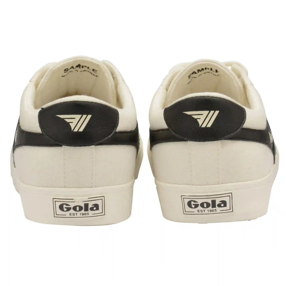 Vegan Gola Classics Men's Varsity Sneakers - Off White/Black