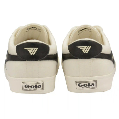 Vegan Gola Classics Men's Varsity Sneakers - Off White/Black