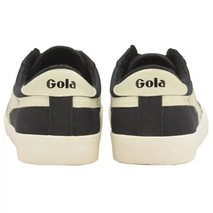 Gola Classics Women's Tennis Mark Cox Sneakers - Black/Off White