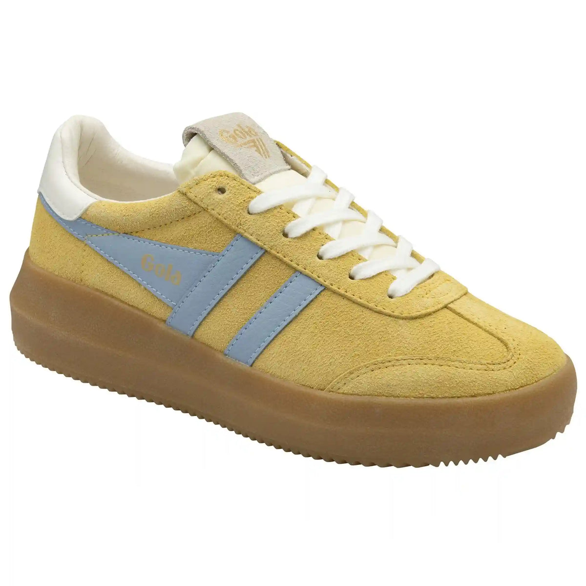 Gola Classics Women's Athena Sneakers - Pollen/Air/Off White/Gum