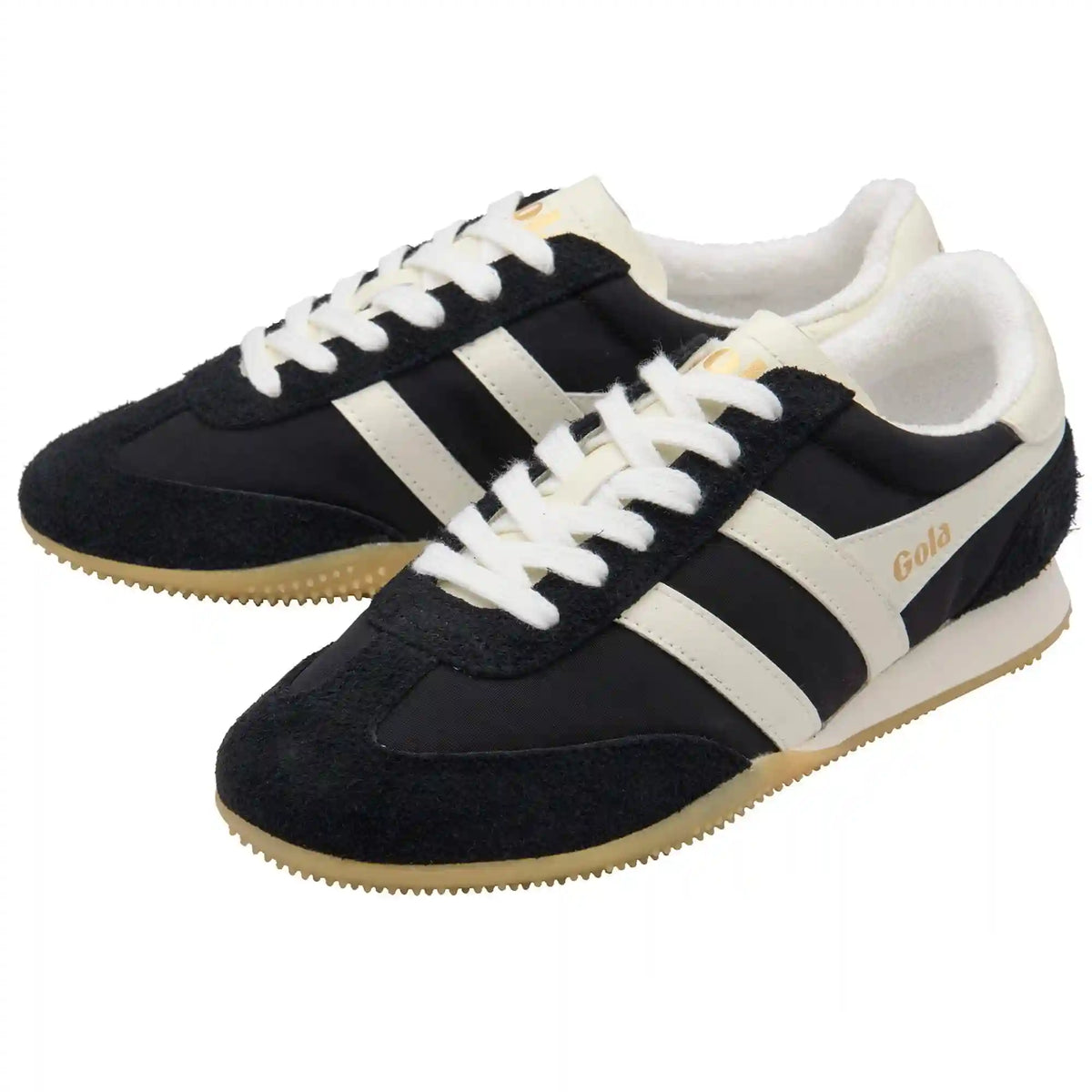 Gola Classics Women's Sprinter Sneakers - Black/Off White