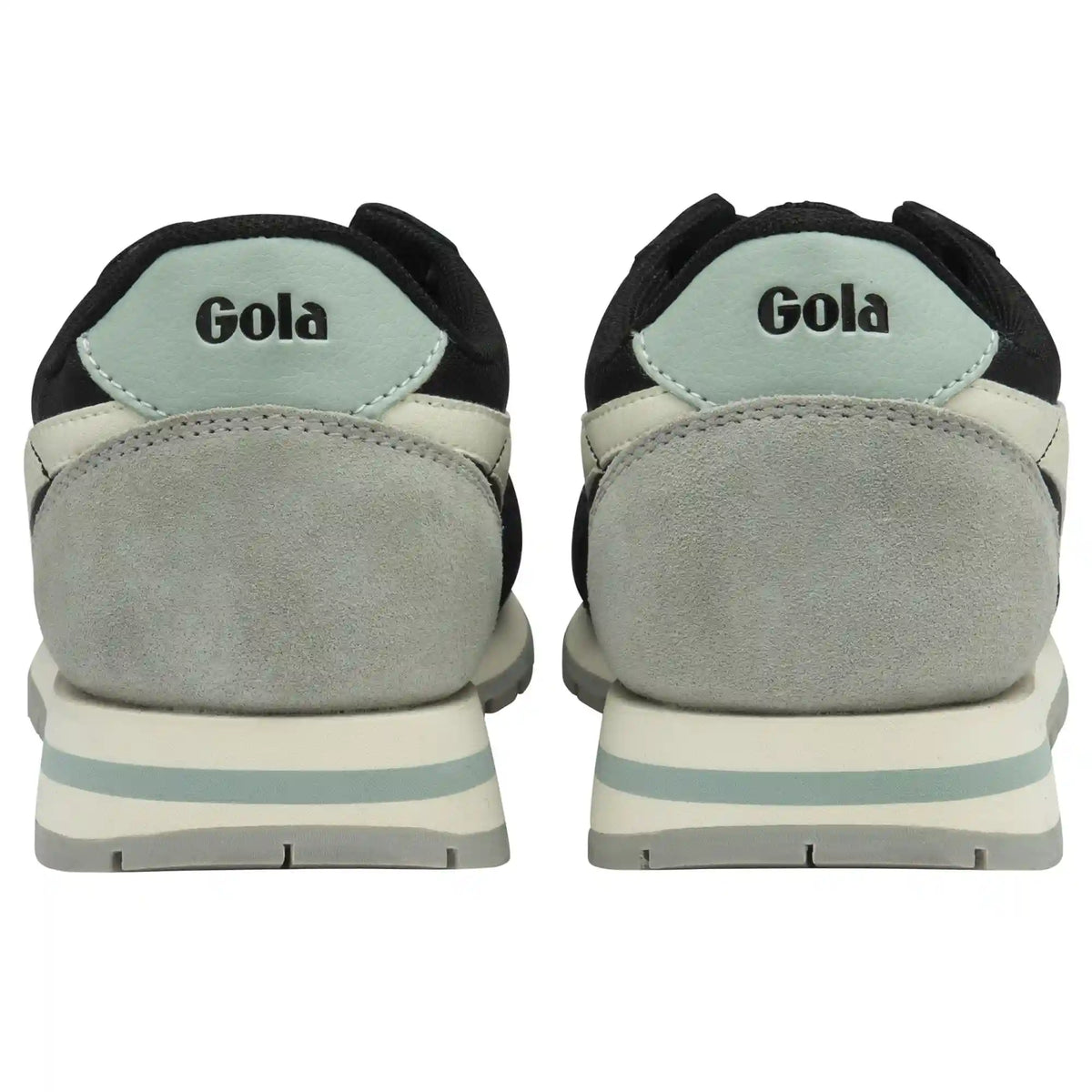 Gola Classics Women's Daytona Sneakers - Black/Off White/Surf