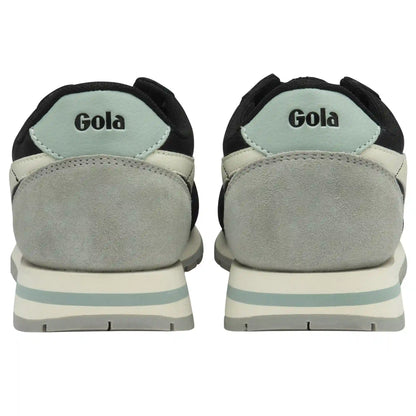 Gola Classics Women's Daytona Sneakers - Black/Off White/Surf