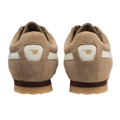 Gola Classics Women's Apollo Sneakers - Light Caramel/Dark Brown/Off White/Gum