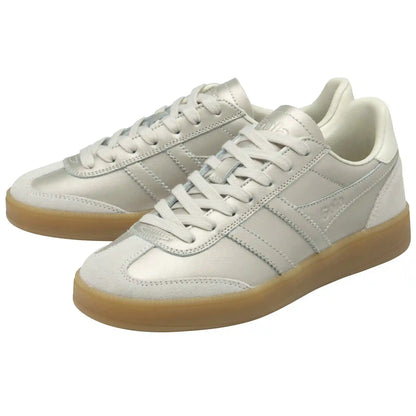 Gola Classics Women's Viper Metallic Sneakers - Champagne/Gum