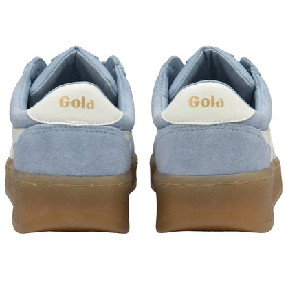 Gola Classics Women's Grandslam Suede Sneakers - Air/Off White/Gum